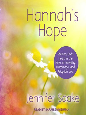 cover image of Hannah's Hope